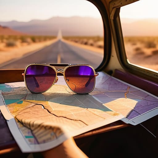 How to plan a road trip across a large country.