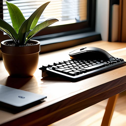 How to set up a desk for long hours.