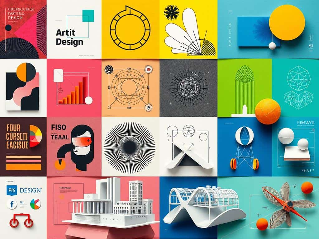 types of artistic design