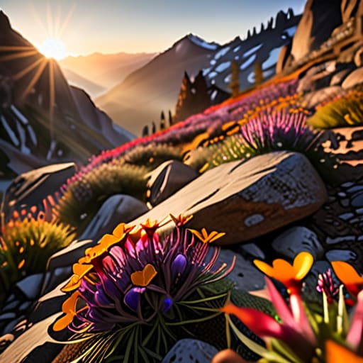 Botanical Color Harmonies Natures Visual Jazz.