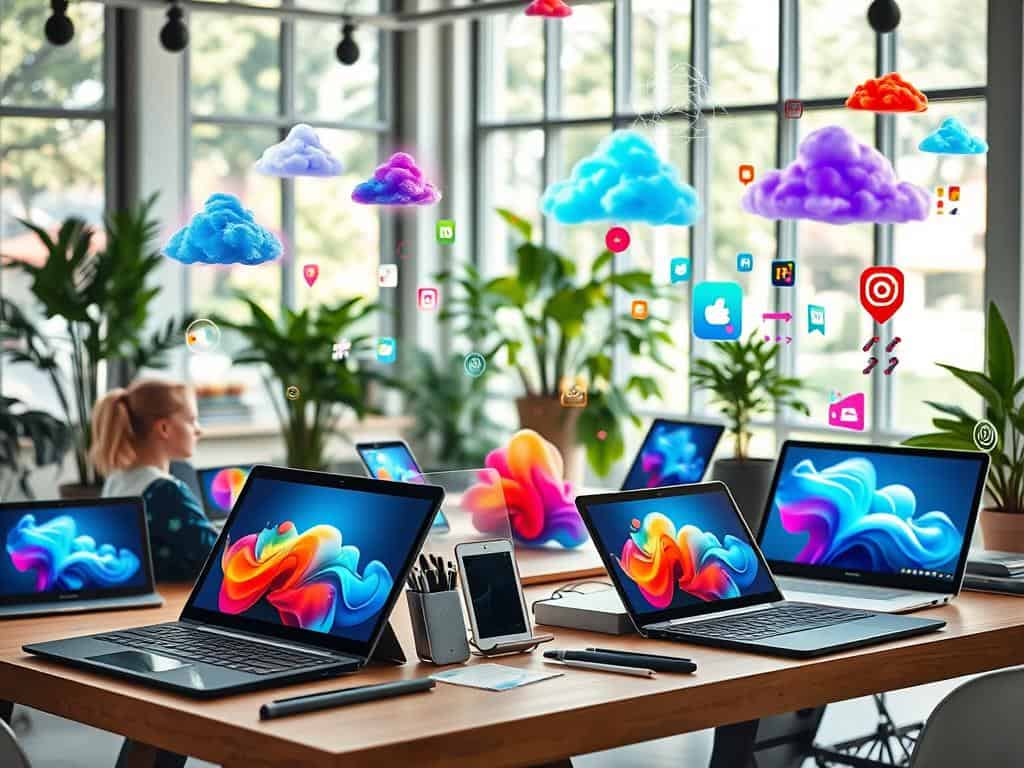 Cloud-Based Creative Tools
