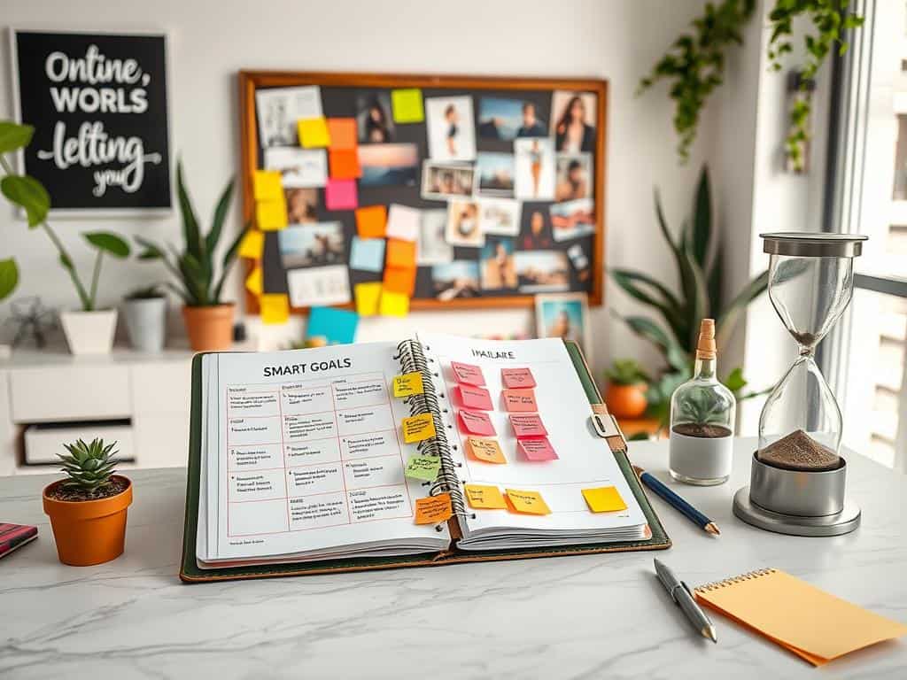 SMART goals and personal development strategies