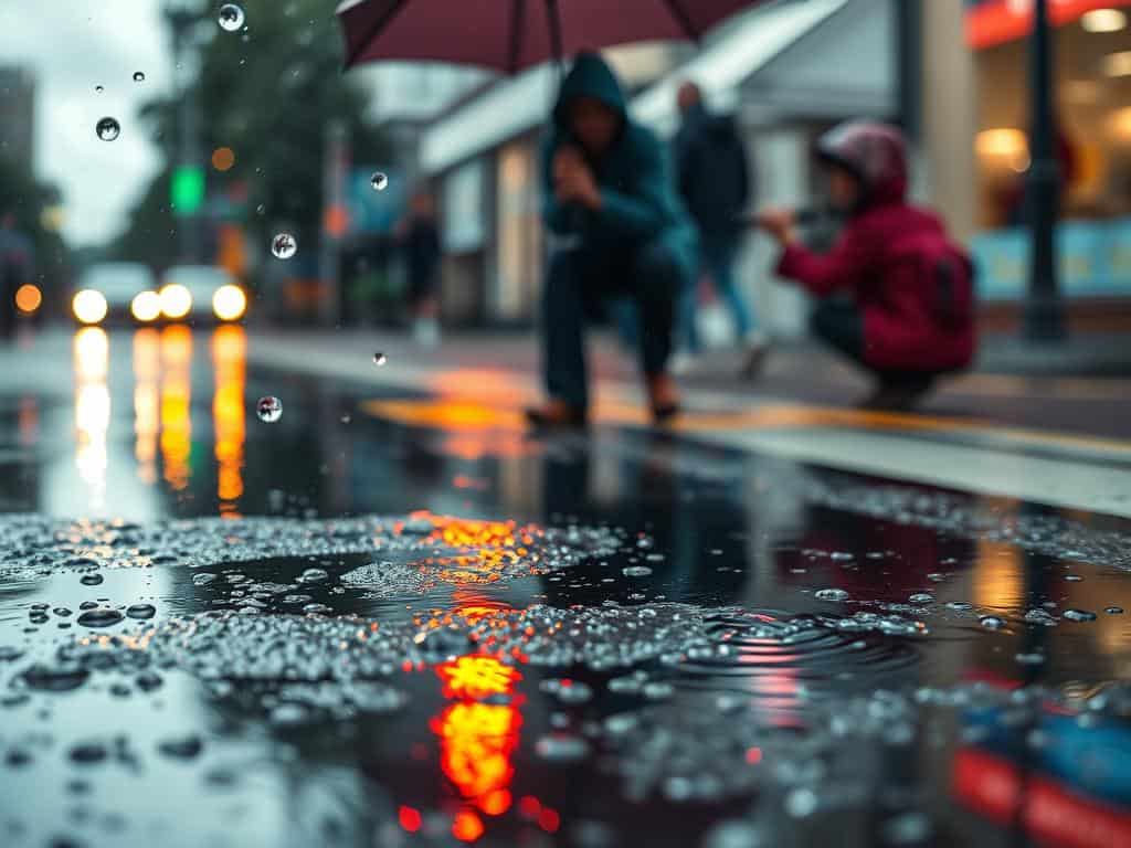 Shooting in the Rain