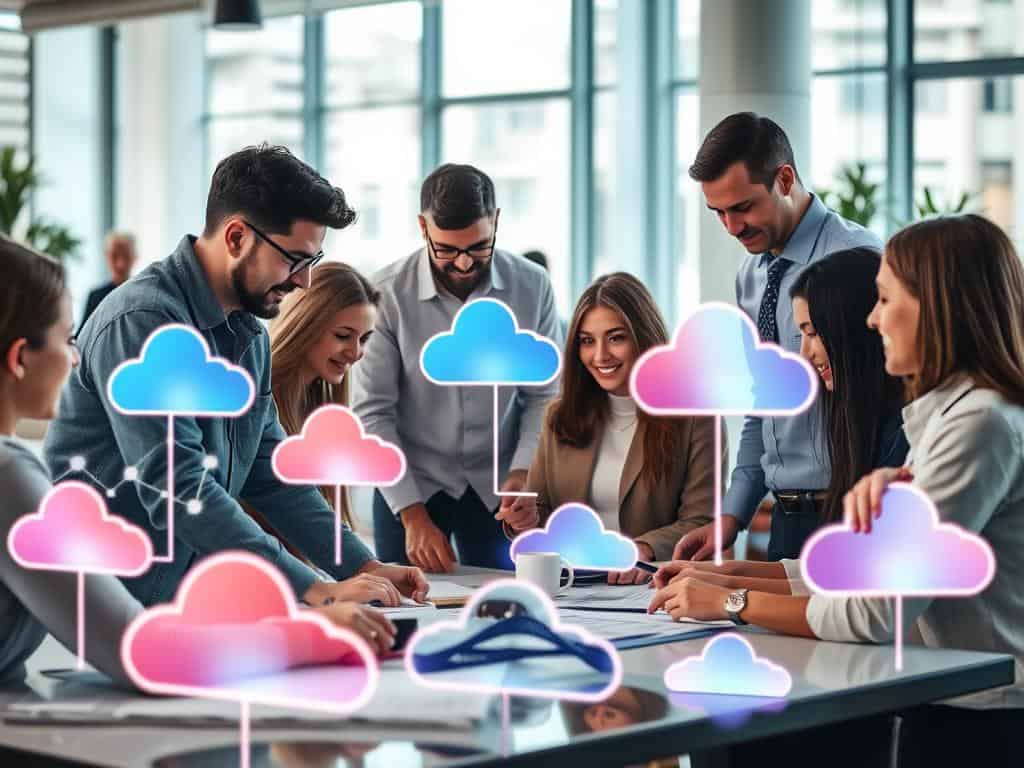 cloud tools for enhanced team collaboration