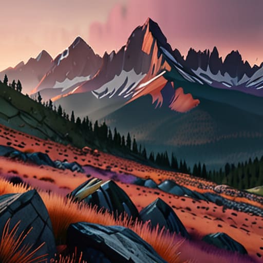Color palettes found in nature and landscapes.