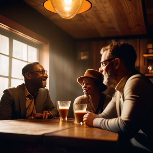 How people make new friends as adults.