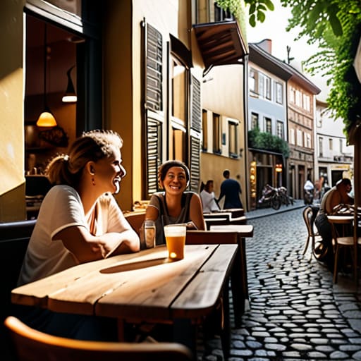 How to meet locals when you move to a new city.