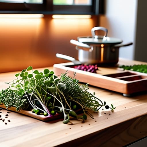 How to organize a small home kitchen.