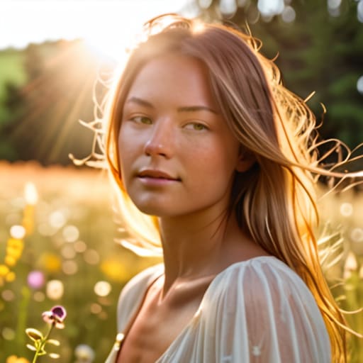 How to use natural light for portraits.