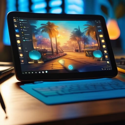 The Soulful Dance of Graphics Tablet vs Pen Display.