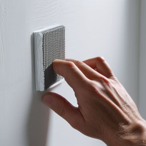 Mastering the Drywall Mesh Tape Application technique.