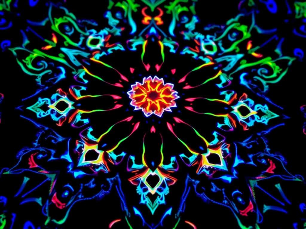 Black Light Photography
