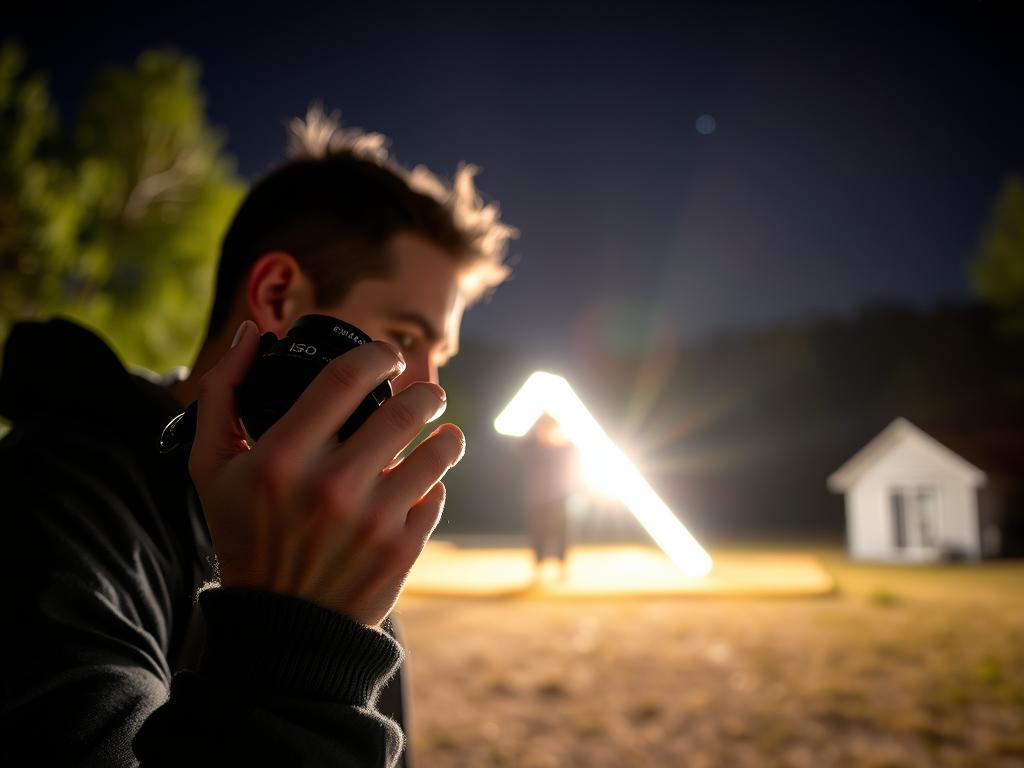 Choosing ISO settings for night portrait photography