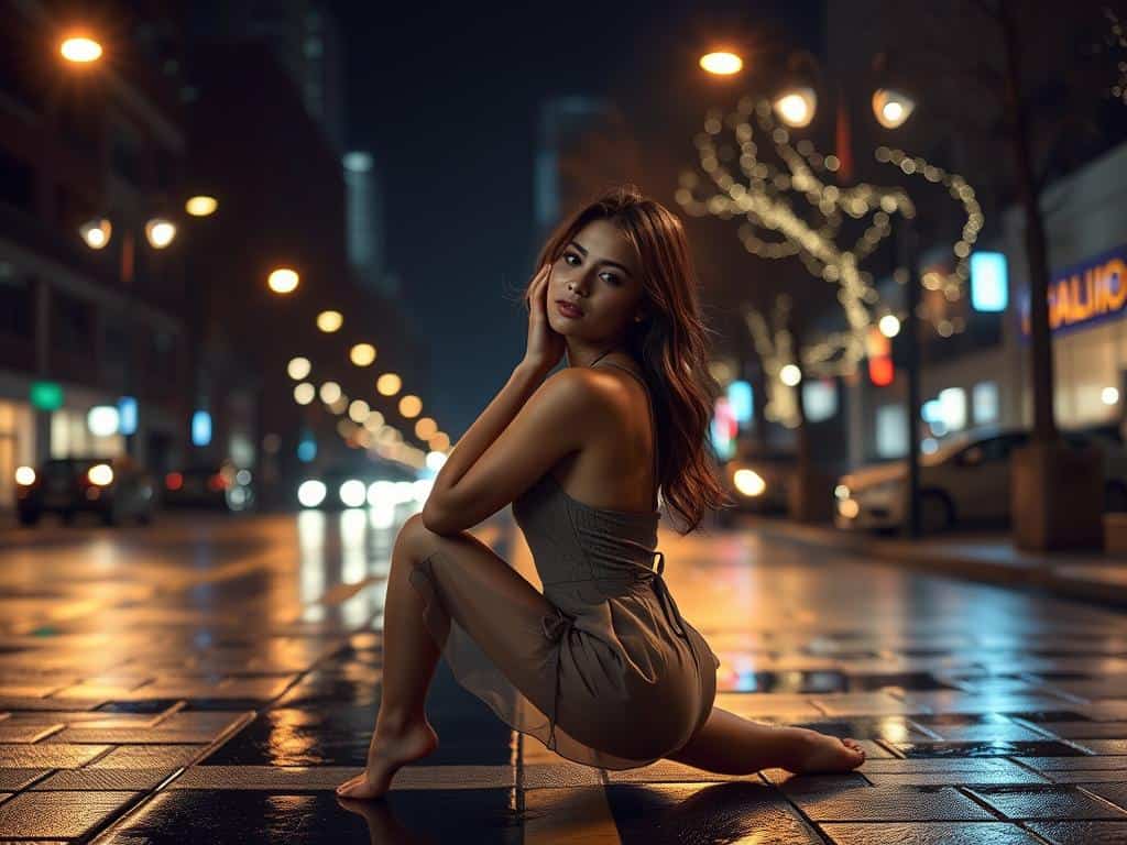 Night Portrait Photography