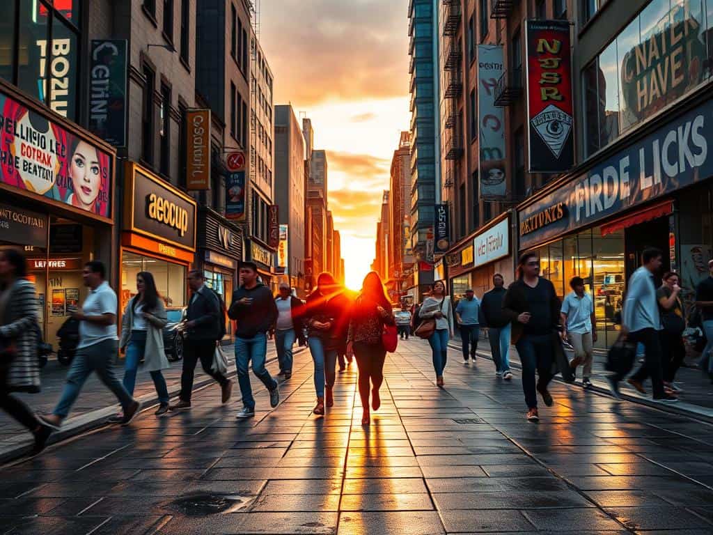 dynamic compositions in street photography