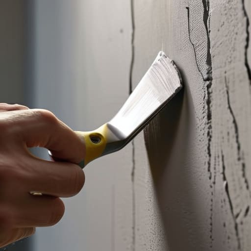Guide on how to patch a wall properly.
