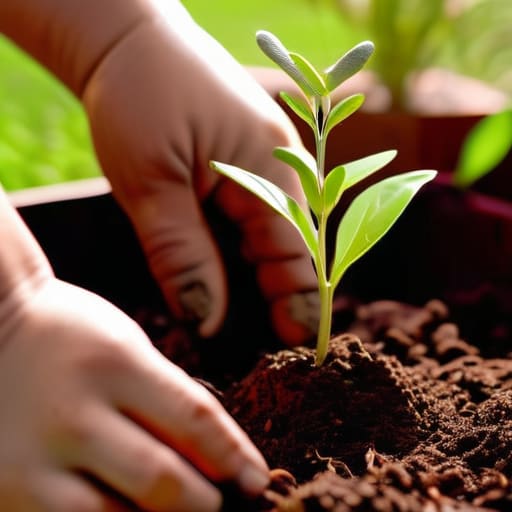 How to start a vegetable garden guide.
