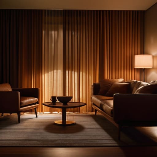 See what good lighting does to a room.